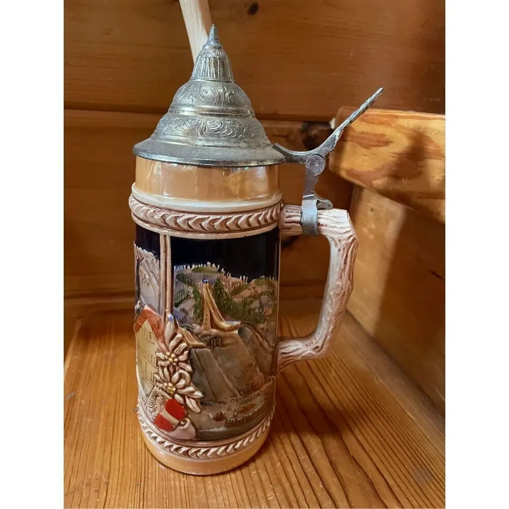 Vintage Beer Stein